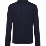 Polo in cotone e cashmere L76POLL09MAG0K007 11 ELEVENTY 