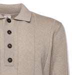 Polo in cotone e cashmere L76POLL09MAG0K007 02 ELEVENTY 