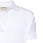 Polo in glam knit effect JPL00113D 520561000 HERNO 