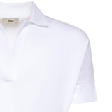 Polo in glam knit effect JPL00113D 520561000 HERNO 
