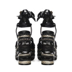 Sandali Chelsea Scarf Platform 4352405609 BLACK KURT GEIGER 