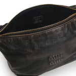 CONTENITORE MANIGLIA NAPPA OLD+NASTRO TARTAN 5NE841 2IFOF0NTG MIU MIU 