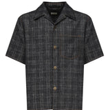 Camicia in denim Check 8113431 A5924 BURBERRY 