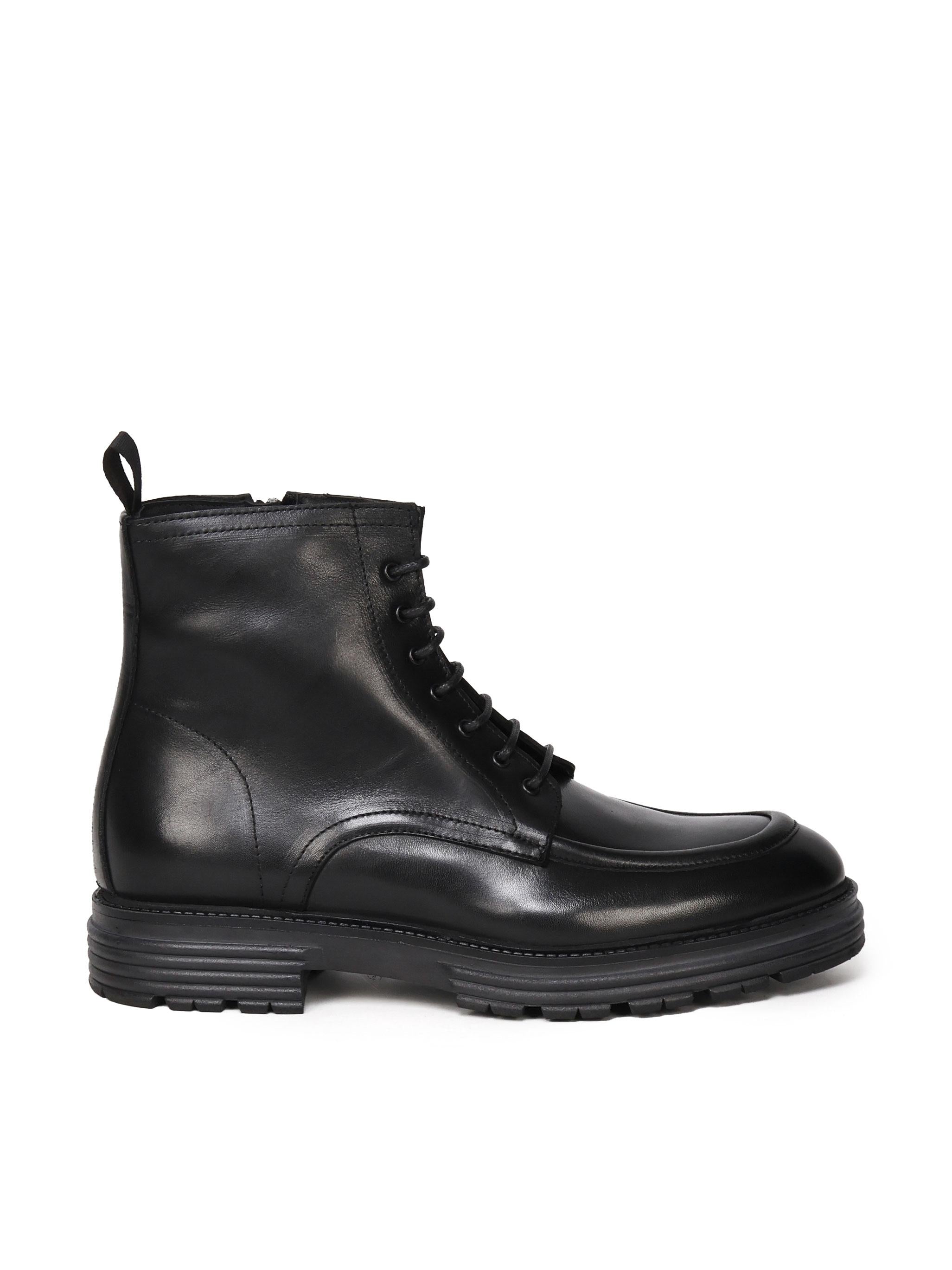Rare ankle boots RARE CALFNERO GIULIANO GALIANO 