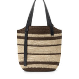 Borsa cesto Loop in rafia BB22LOBX01 9587 LOEWE 