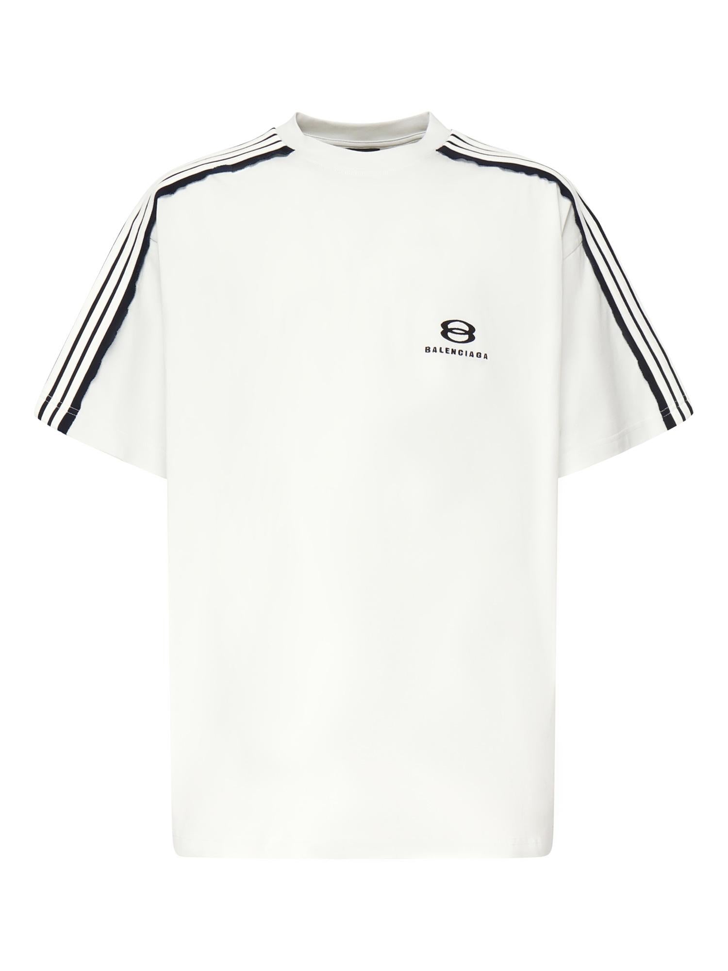 T-Shirt unity sports icon<BR/> 829686 TSVH29081 BALENCIAGA 