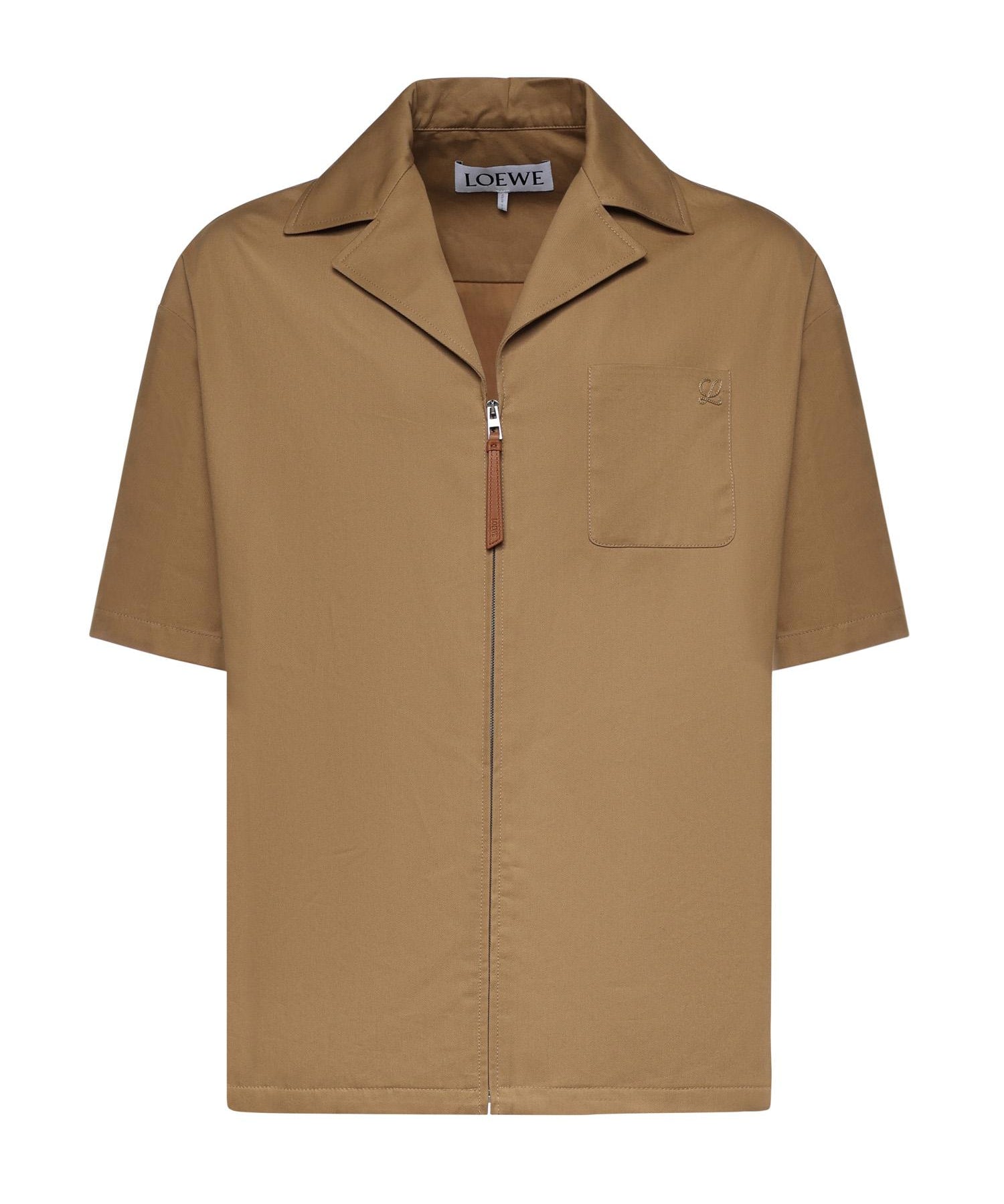 Camicia in cotone con logo H526Y05WGE 3430 LOEWE 