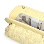 Clutch Bios Baguette in Vegan Fabric TMB00OIVF 0608B THEMOIRè 