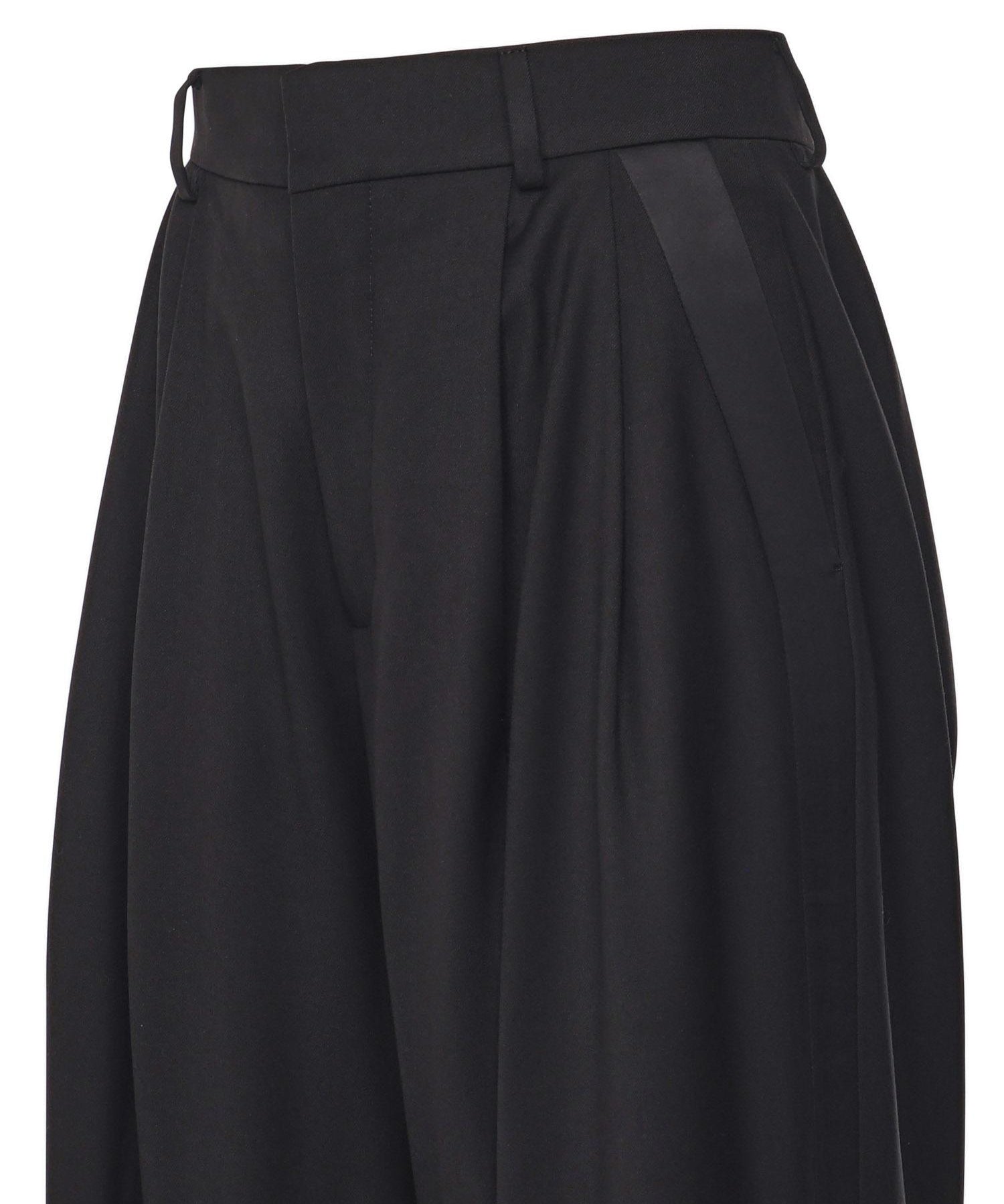 Pantalone smoking a palazzo 26FWNPN-0015  NINEMINUTES 