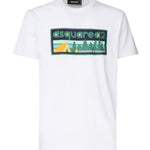 T-shirt Adventure S74GD1395 D20020100 DSQUARED2 