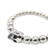 Bracciale skull in metallo<BR/> 554504 J160Y0446 ALEXANDER McQUEEN 