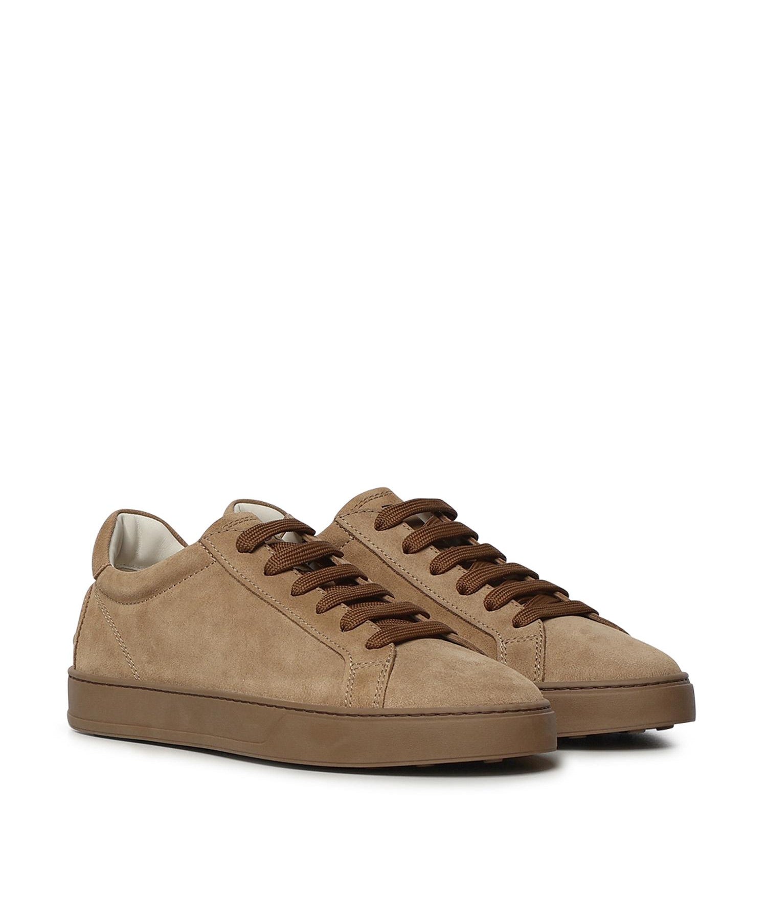 Sneaker in pelle scamosciata XXM04L0HZ40RE0 C801 TOD'S 