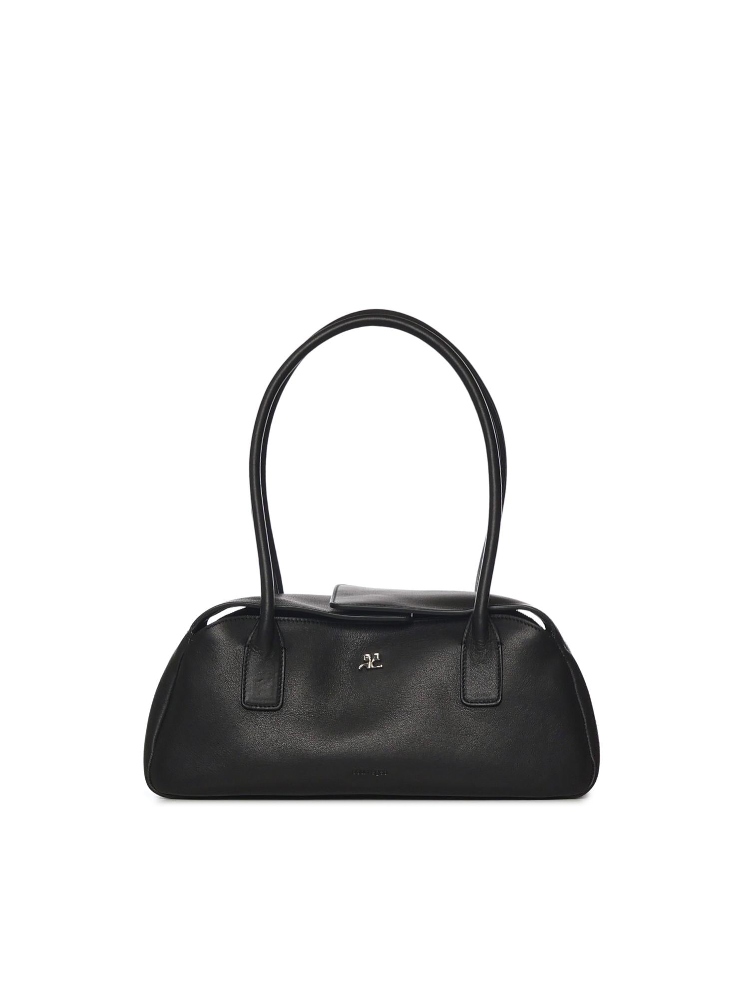 Borsa Strip in pelle 126GSA206CV0034 9999 COURREGES 