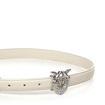Cintura in pelle con logo 105876 A0F1Z14N PINKO 