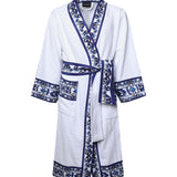 Accappatoio in cotone Maiolica TCF010 TCAGNUB024 DOLCE & GABBANA HOME 