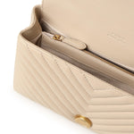 Borsa Love Lady Puff Chevron 100043 A0GKC50Q PINKO 