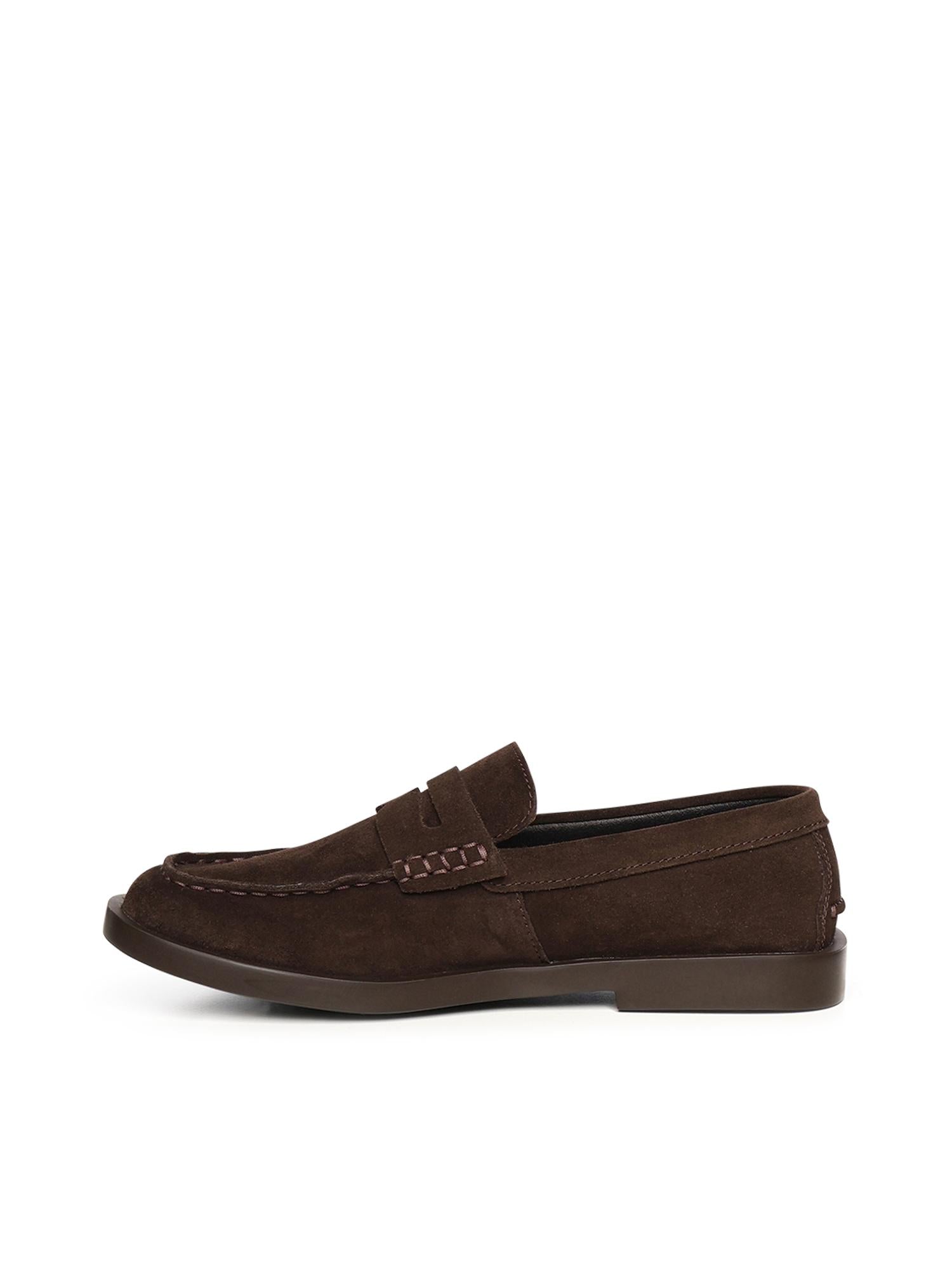 Mocassini Don in camoscio K101014 001 CAMPER 