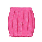 Minigonna plissettata Tailleur AUW4MAE PINK ALBERTO AUDENINO 