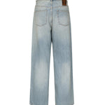 Jeans gamba ampia in denim 6V0DE04N AV4558 VALENTINO GARAVANI 