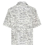 Camicia bowling scribble<BR/> CUMU0213A5 UTC464MPW01 MARNI 