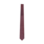 Cravatta in lana stampa Gancini 351225 778646003 FERRAGAMO 