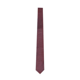 Cravatta in lana stampa Gancini 351225 778646003 FERRAGAMO 