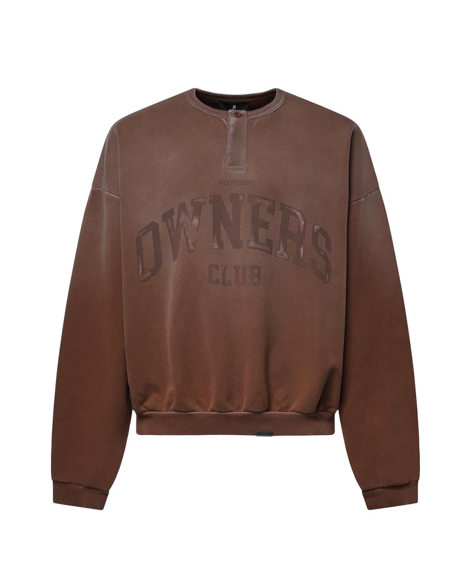 Felpa Represent Owners Club in cotone OCM100096 16 REPRESENT 