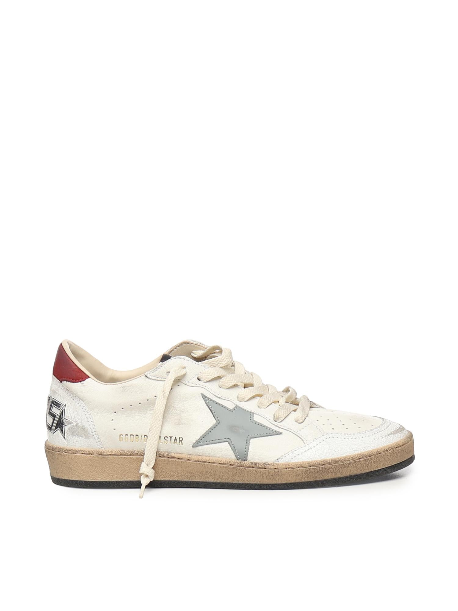 Ball star in nappa stella grigia GMF00117 F00677712155 GOLDEN GOOSE 