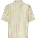 Camicia bowling a righe SH001002 GRN BONSAI 