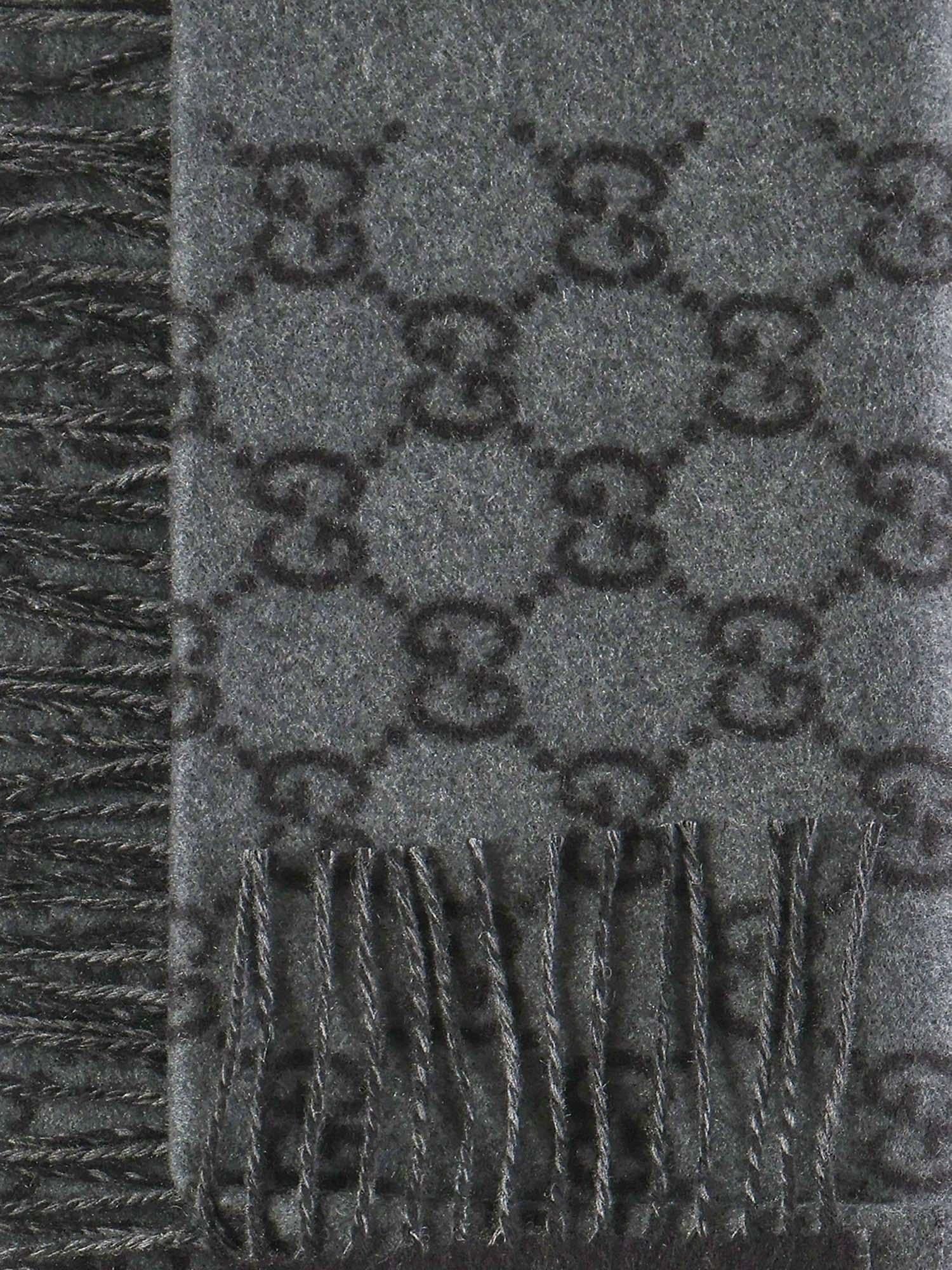 Sciarpa in cashmere GG 812317 4GABX1260 GUCCI 