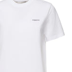 t-shirt con logo COPJS03504 WHITE COPERNI 