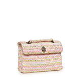 Borsa Kensington in tweed 2062657609 PINK KURT GEIGER 