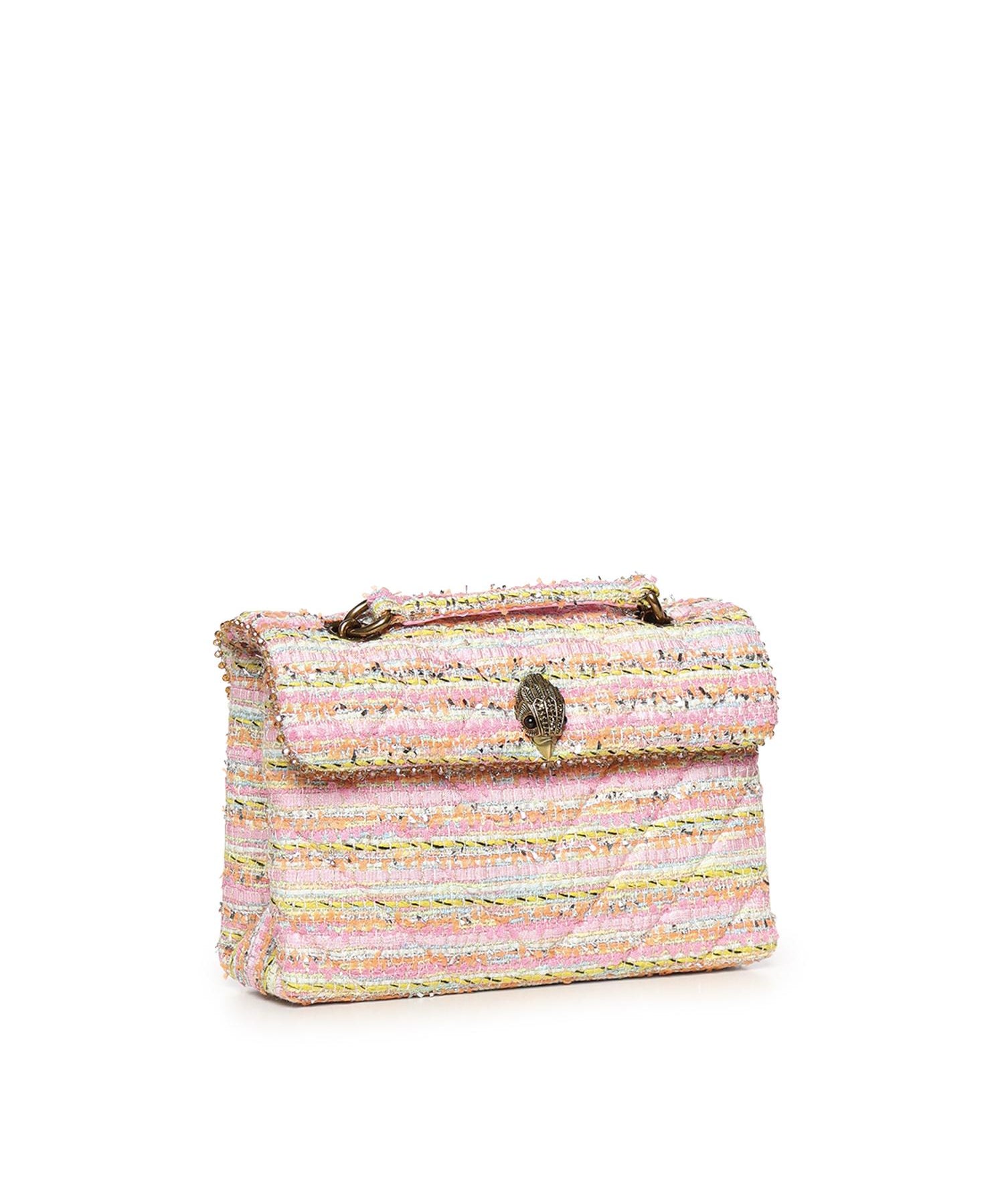 Borsa Kensington in tweed 2062657609 PINK KURT GEIGER 