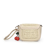Borsa a tracolla con logo 73BS9M304 ALISYAOFF WHITE V° 73 