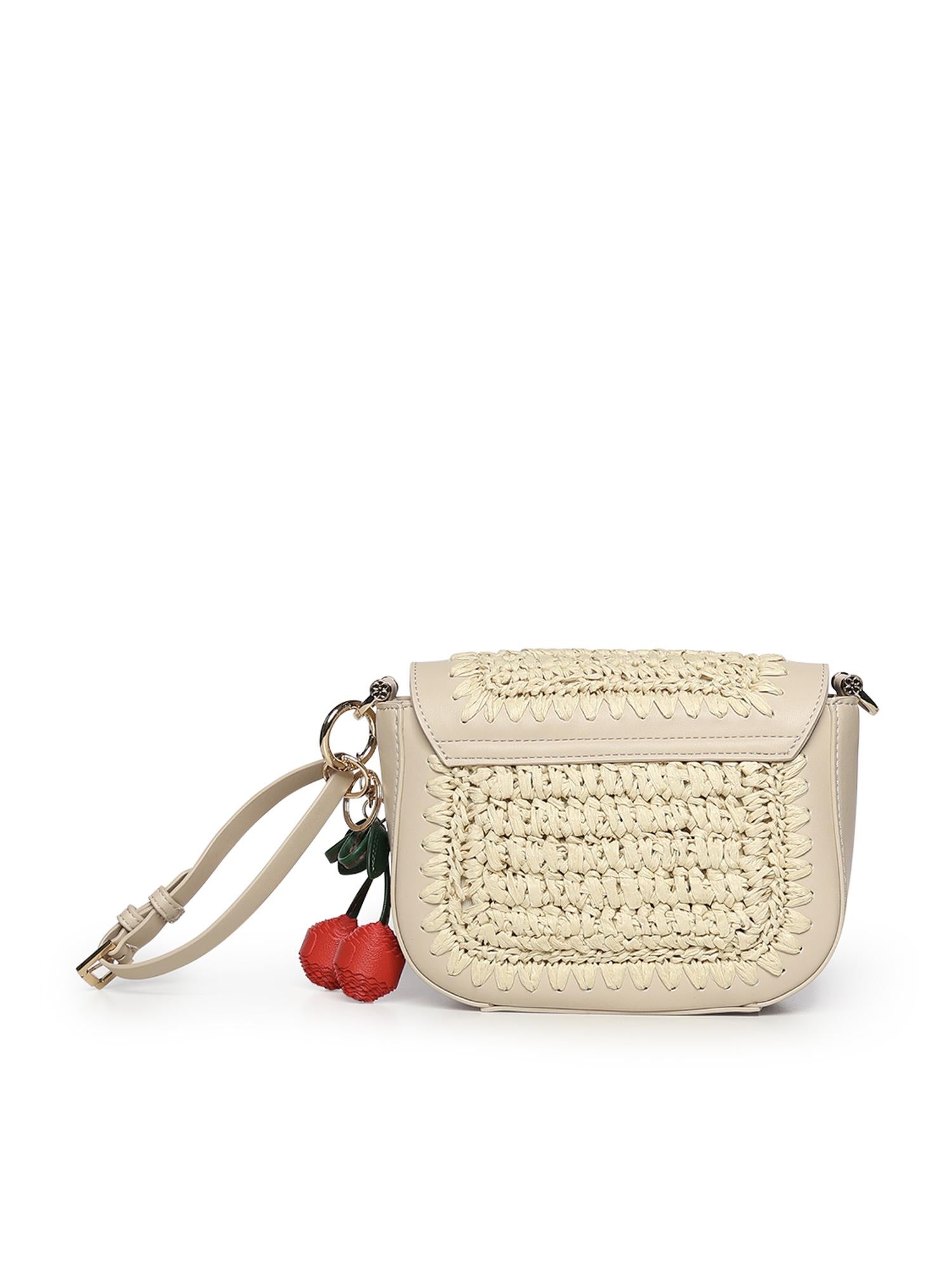 Borsa a tracolla con logo 73BS9M304 ALISYAOFF WHITE V° 73 