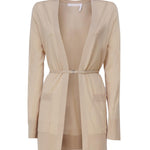 Cardigan con cintura<BR/> C24SMH01661 -24P CHLOÉ 