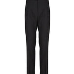 Pantaloni in cotone strutturato 758355 V3F901000 BOTTEGA VENETA 