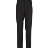 Pantaloni in cotone strutturato 758355 V3F901000 BOTTEGA VENETA 