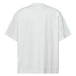 T-shirt con logo<BR/> J21GC0168 J20243102 JIL SANDER 