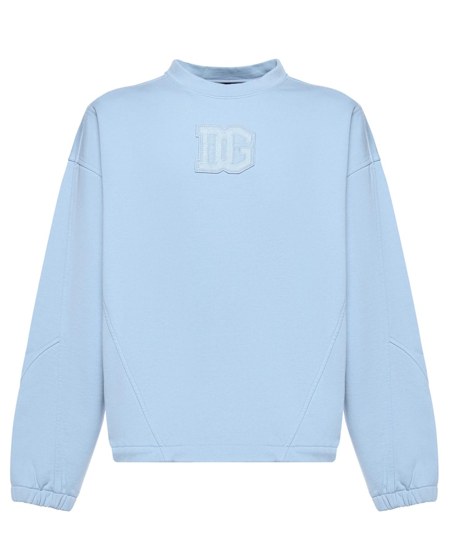 Felpa in cotone con logo G9CCXZ G7P0WB1581 DOLCE & GABBANA 