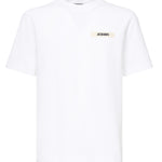 T-shirt le t-shirt gros-grain 25HTSM00133AJ00226 100 JACQUEMUS 