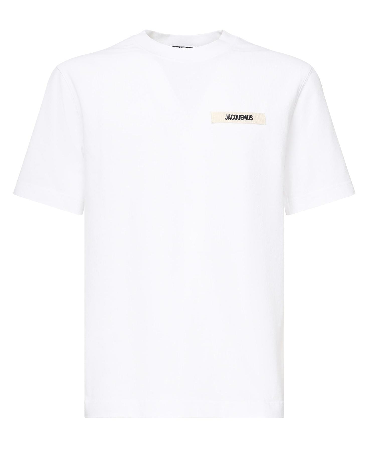 T-shirt le t-shirt gros-grain 25HTSM00133AJ00226 100 JACQUEMUS 