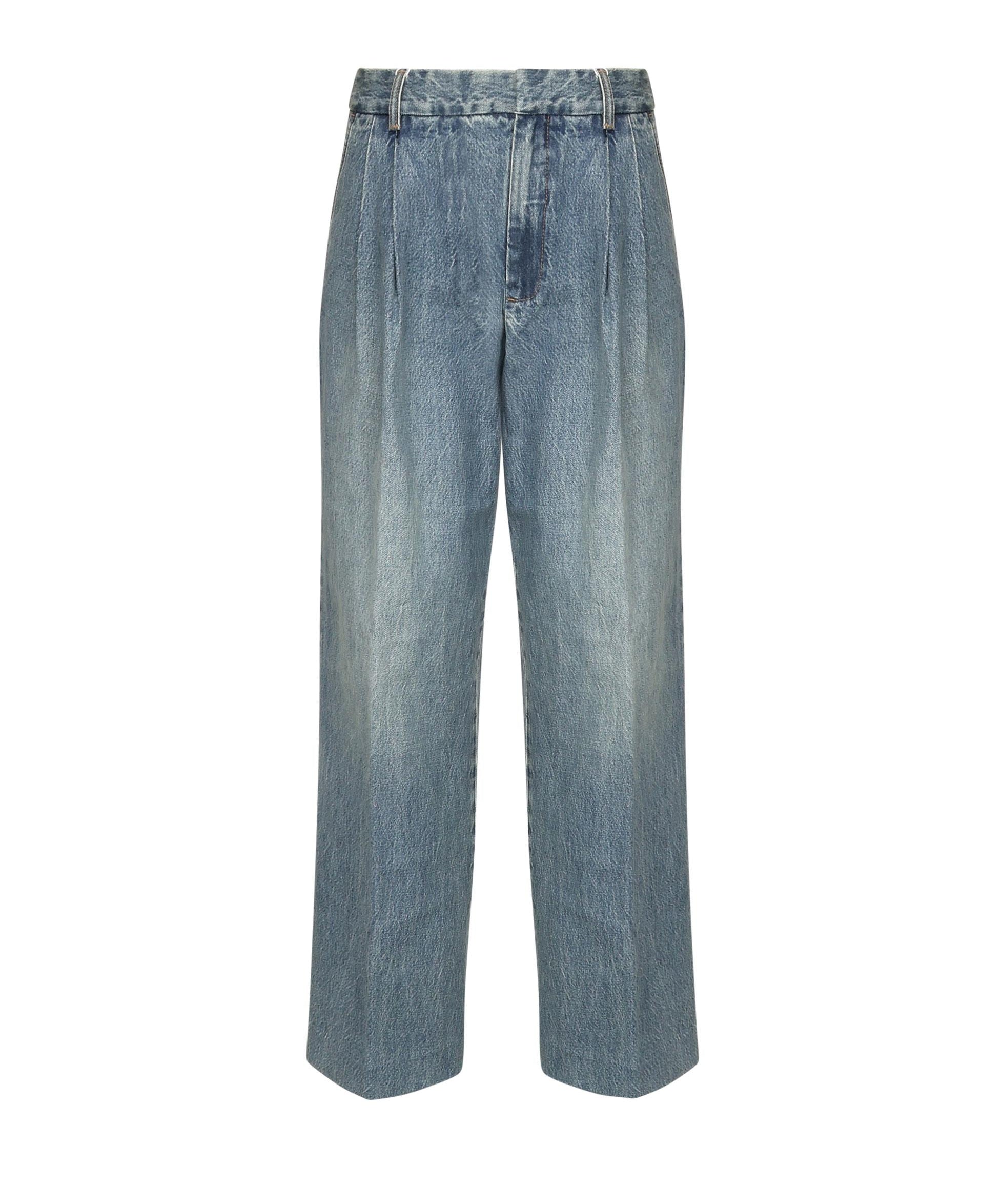 Pantaloni in denim Illustration 0305PF241 NPTNE ZIMMERMANN 