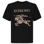 T-shirt con EKD a punto croce 8109021 A1189 BURBERRY 