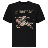 T-shirt con EKD a punto croce 8109021 A1189 BURBERRY 