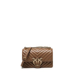 Borsa a tracolla Mini Love Bag One in nappa 100074 A0GKL17Q PINKO 