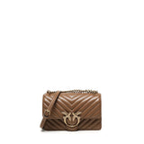 Borsa a tracolla Mini Love Bag One in nappa 100074 A0GKL17Q PINKO 