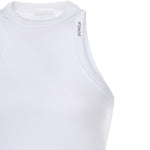 Canotta in cotone con logo DS071 JS0314DXXX000 DONDUP 