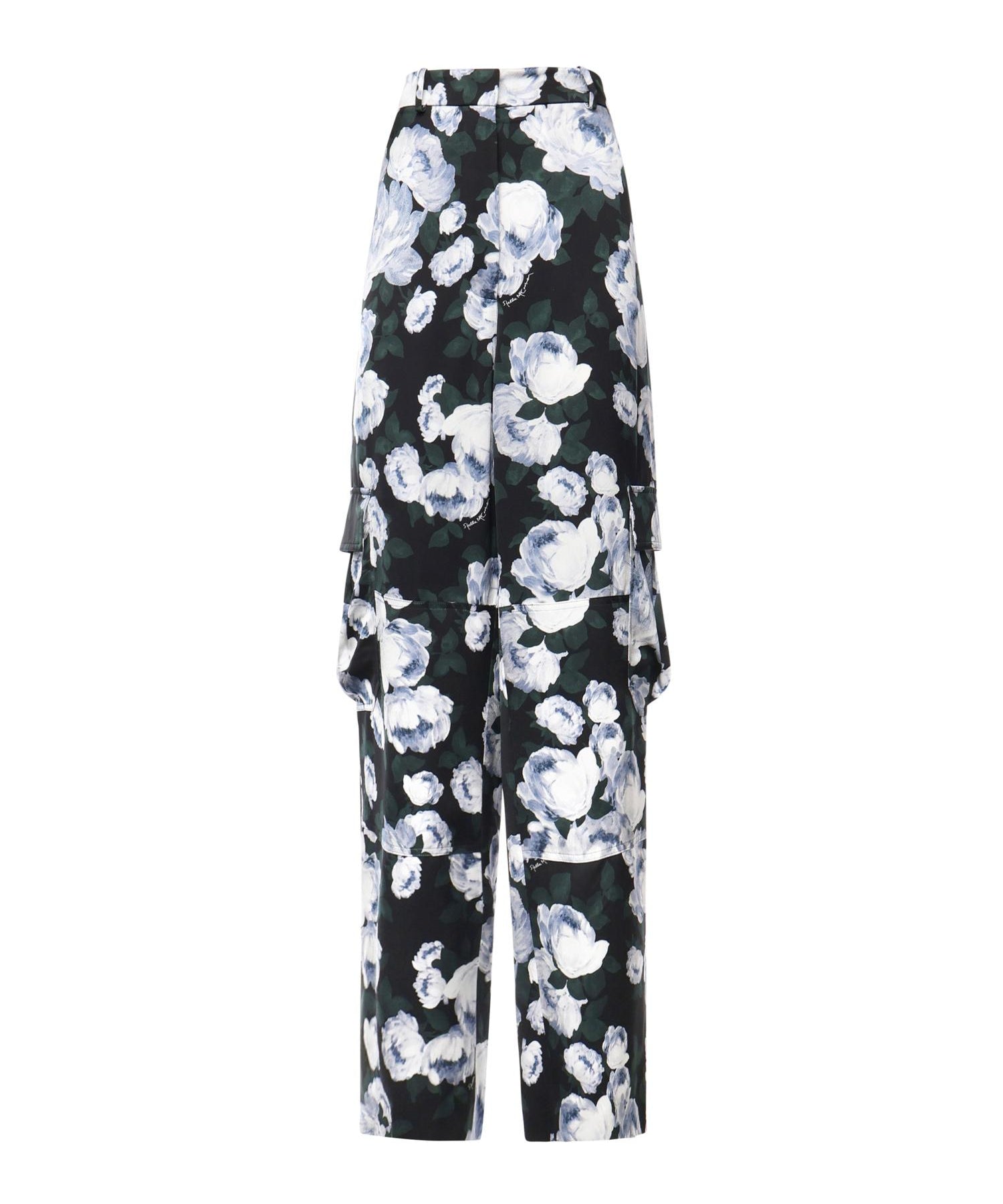 Pantaloni in viscosa con stampa 644018 3HS3358485 STELLA McCARTNEY 