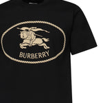 T-shirt con Knight Stamp 8110953 A1189 BURBERRY 
